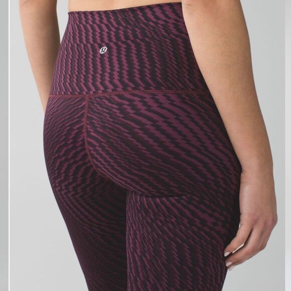 LULULEMON | Wunder Under High Rise Pant Leggings Shifted Horizon Women’s Size 4 - Picture 4 of 15